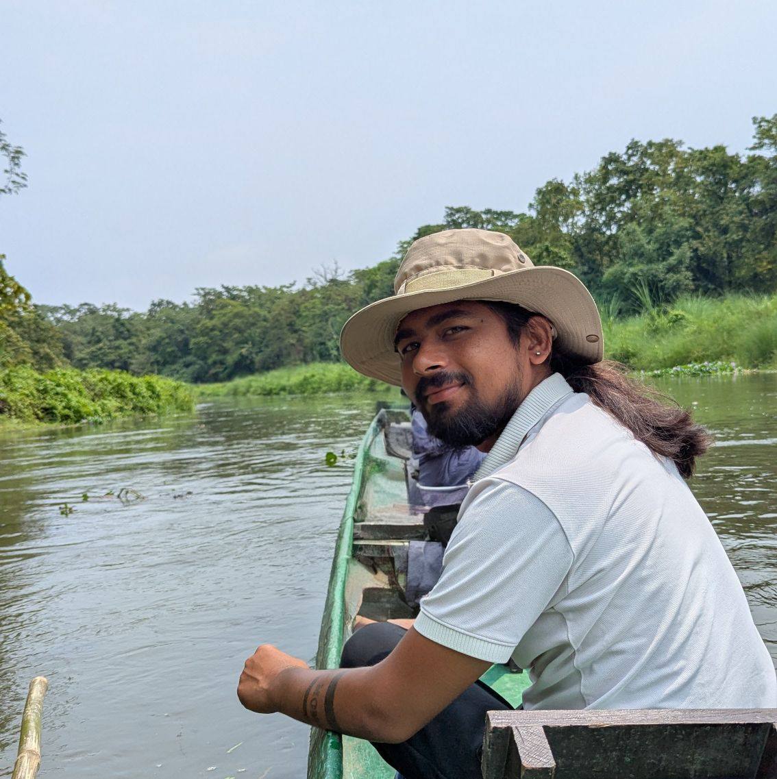 Sunset canoeing experience